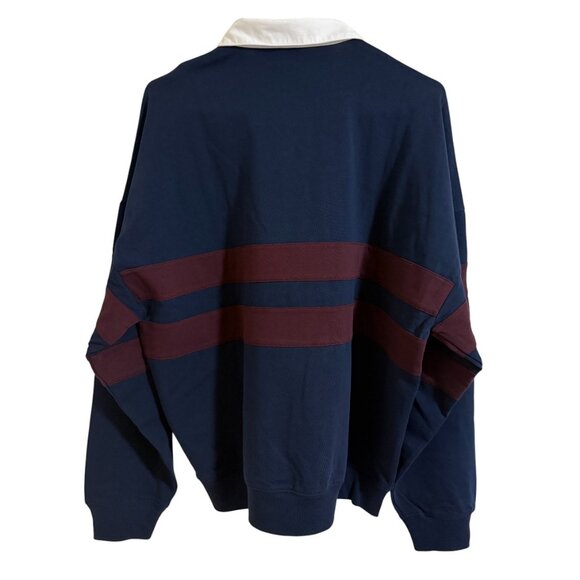 NWT Aritzia TNA Mighty Cotton™ Lomu Polo Longsleeve - Picture 7 of 10